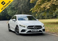 2021 Mercedes-Benz A CLASS A200d AMG Line 4dr Auto SALOON DIESEL Automatic