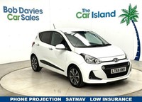 2019 69 HYUNDAI I10 1.2 PREMIUM SE HATCHBACK 5DR PETROL AUTO EURO 6 (87 PS)