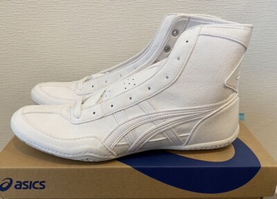 Asics Wrestling Shoes EX-EO special order 1083A001 White x White x White