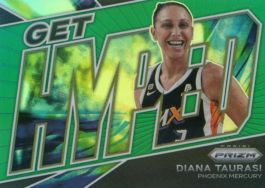WNBA Diana Taurasi RC サインカード Diana Taurasi 2023-24 Panini Select WNBA CONCOURSE SILVER