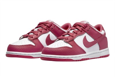 Nike Dunk Low White Gypsy Rose Preschool DC9564-111