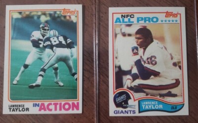1982 TOPPS FOOTBALL YOU PICK NM #1 - #200 ****FREESHIPPING****
