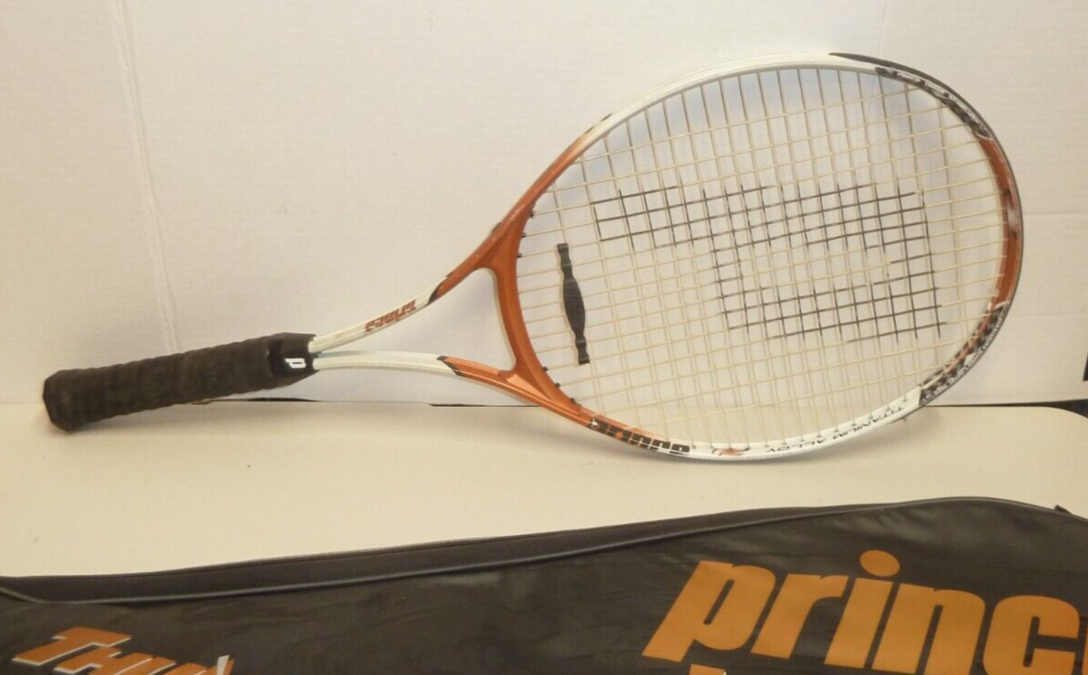 Prince Flame Ti Force 3 Oversize Tennis Racquets Titanium