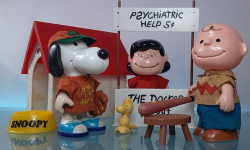 Vintage Snoopy Charlie Brown Lucy Woodstock 1950 1952