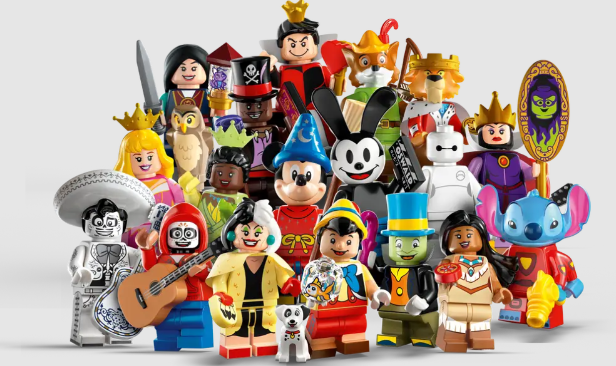 Lego Disney 100 Anniversary 71038 Series Minifigures 100th CMF you