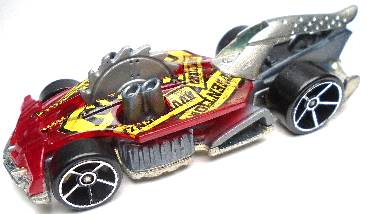 Hot Wheels 2012 HW PREMIERE レッドミニカー Hot Wheels HW Racing (2012) Mattel Red Torque Twister Toy