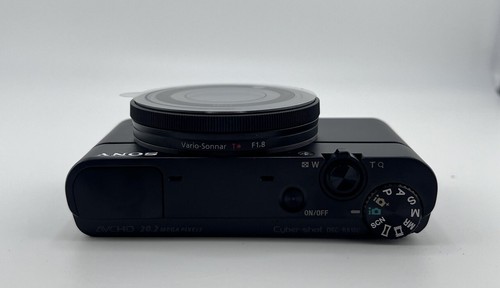 SONY CYBER-SHOT DSC-RX100 DIGITAL CAMERA 20.2MP 3.6X BLACK