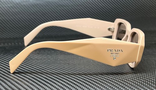 Pre-owned Prada Pr 17ws Vyj6x1 Pink Brown Women's 49 Mm Sunglasses