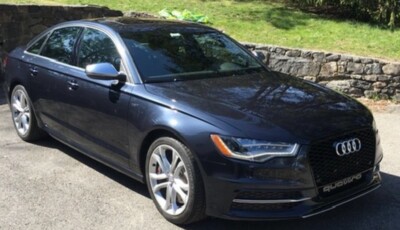 2013 Audi S6 Sedan Blue AWD Automatic