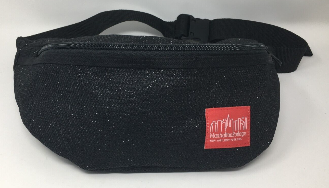 NWOT Manhattan Portage New York Midnight Alleycat Waist Bag