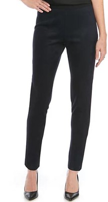 Женские замшевые леггинсы Jones New York с эластичным поясом, чернила, 16