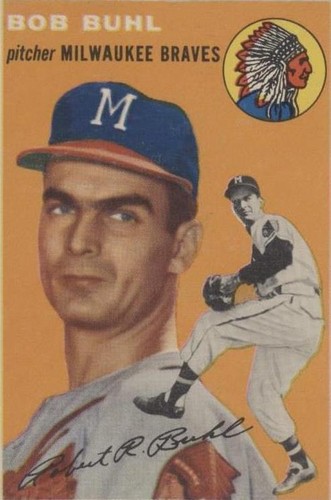 1954 Topps - Bob Buhl #210