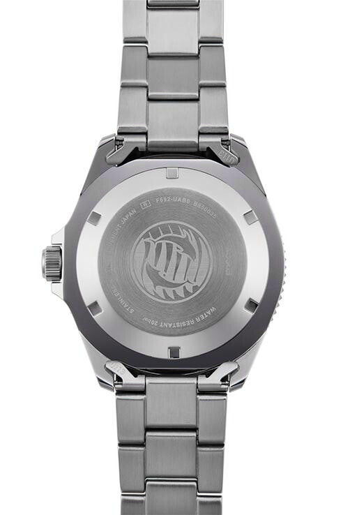 Pre-owned Orient Kano Ra-aa0008b19a Ra-aa0008b Aa0008b 200m Diver Style Black Dial 44mm