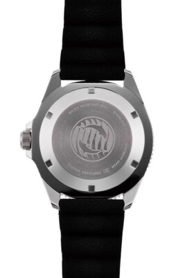 Pre-owned Orient Kano Ra-aa0010b19a Ra-aa0010b Aa0010b 200m Diver Style Black Dial 44mm