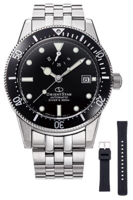 Pre-owned Orient Star Rk-au0601b Diver 1964 2nd Edition Mechanical Automatic Watch