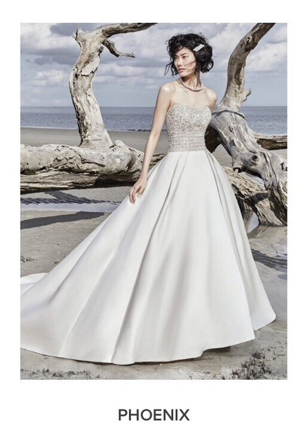 Two Piece Wedding Dress For Sale In Bournemouth
