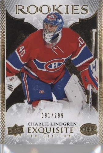 2016-17 Upper Deck Ice - Charlie Lindgren #R-16