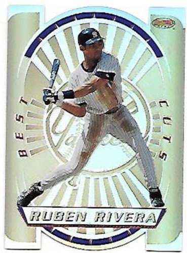 1996 Bowman's Best - Ruben Rivera #12