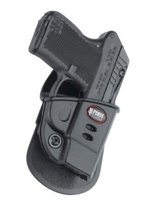 Fobus Evolution Paddle Holster For KEL-TEC 32 380 Ruger LCP LCP ND Right Hand