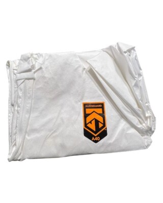 Box of 25 Kleenguard A40 Liquid & Particle Protection Apparel Coverall 44317