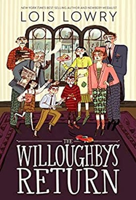 The Willoughbys Return Hardcover Lois Lowry