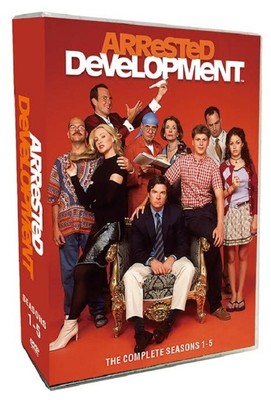 Arrested Development: The complete series, Season 1-5(DVD,Box-Set)Fast Shipping!