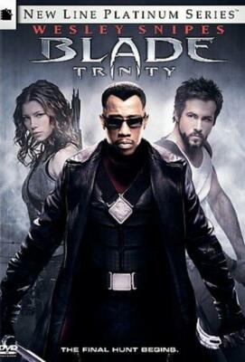 Blade: Trinity (DVD, 2005, 2-Disc Set) NEW