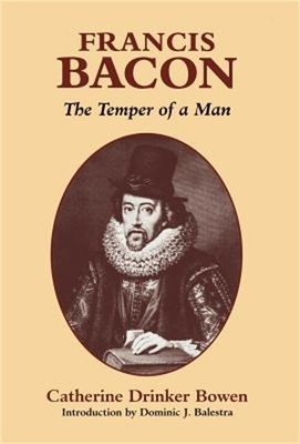 Francis Bacon: The Temper of a Man the Temper of a Man (Hardback or Cased Book)