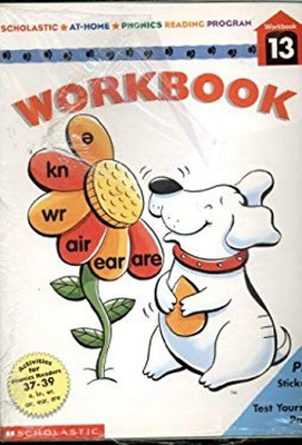 Scholastic At-Home - Phonics Reading Program - Workbook 13 Schola