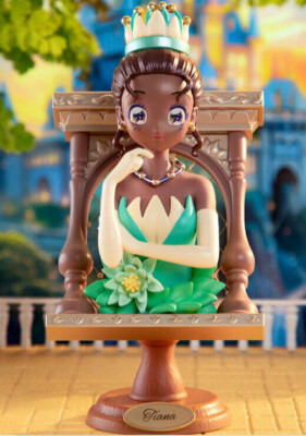 TOPTOY Disney Princess Mirror Whisper Series Tiana