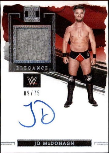 2023 Panini Impeccable WWE - JD McDonagh #EM-52