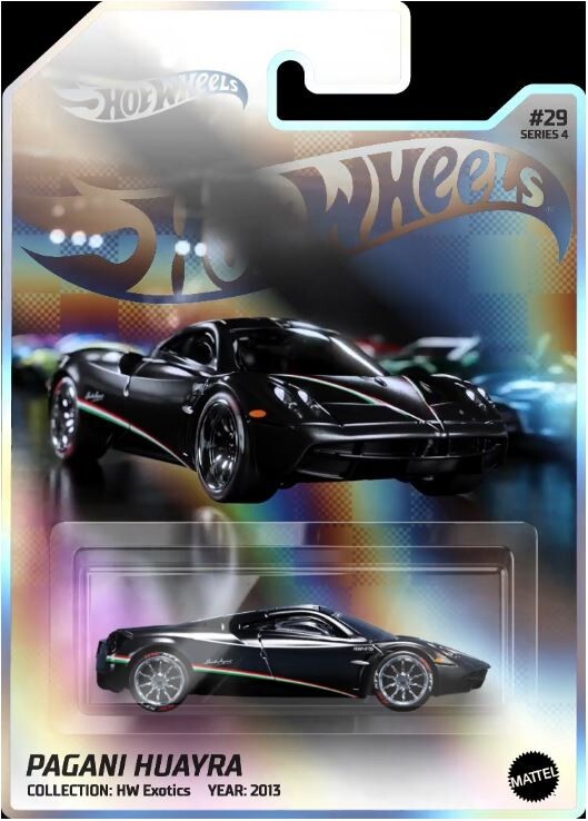 ホットウィール RLC パガーニ ウアイラ。 RLC限定の2021 PAGANI HUAYRA R再び！＆ Daniel Arshamの8カー