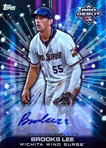BROOKS LEE 2023 Topps Pro Debut Baseball Future Cornerstones