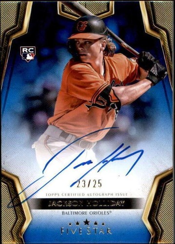 2024 Topps Five Star - Jackson Holliday #FSA-JH