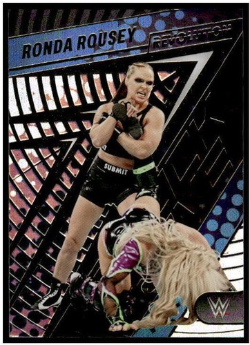 2023 Panini Revolution WWE - Ronda Rousey #12