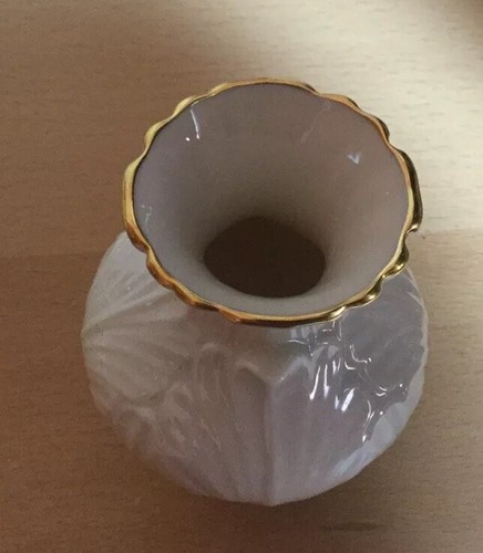 Lenox 4.5” Tall Porcelain Vase-Made In USA