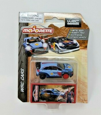 Majorette HYUNDAI i20 Coupe T Neuville WRC Cars FIA World Rally Championship