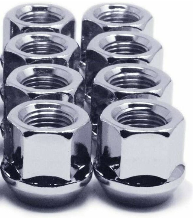 X20 8pc Golf Cart Clubcar Lug Nuts 20 Open End For Golf Carts