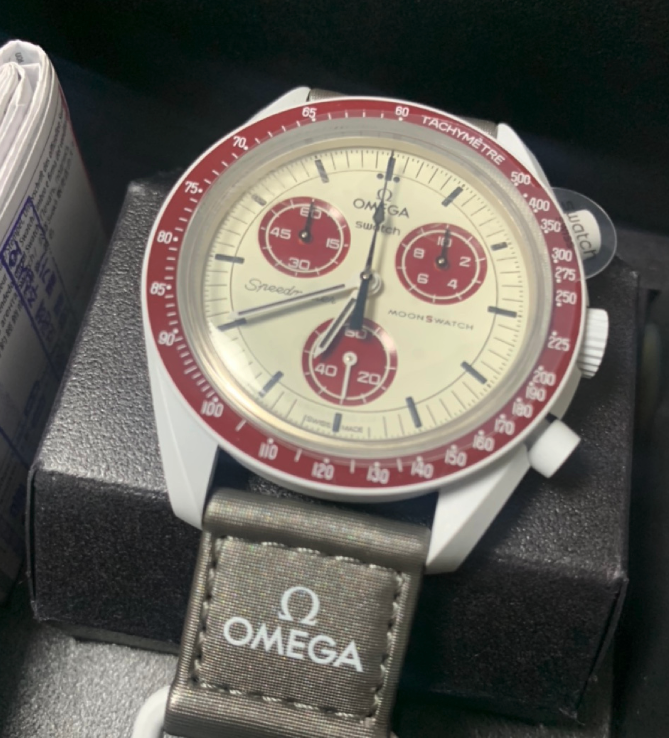 Swatch x Omega Bioceramic MoonSwatch Mission To The Pluto 