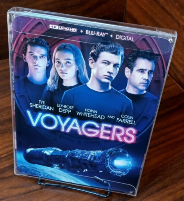 Voyagers (4K+Blu-ray) Slipcover w/PROTECTIVE SLEEVE - NEW - Free Box Shipping!