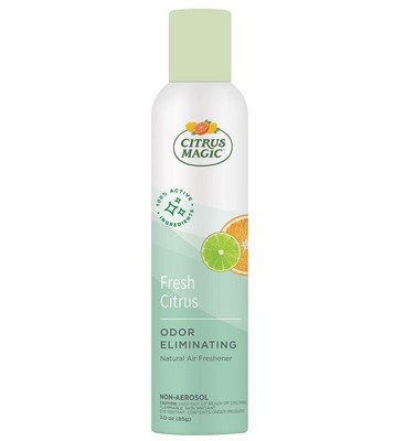 Освежитель воздуха Citrus Magic Citrus Magic, устраняющий запахи, Fresh Citrus, 3,0 унции