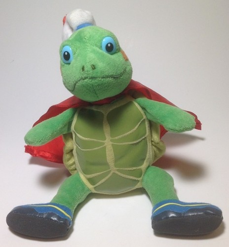 Ty Beanie Baby Tuck Wonder Pet With Hat And Cape No Heart Tag 6
