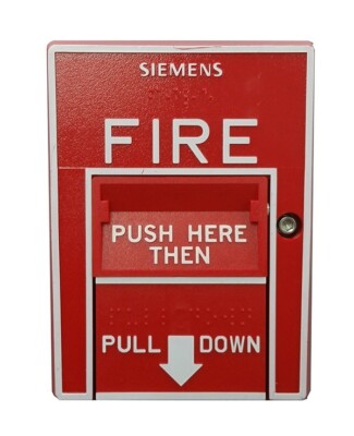Fire Alarms - Siemens Pull Station