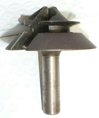 Porter Cable 43503 : Lock Miter Router Bit : 1-3/8 x 1/2 x 3-1/8 x 3-1/8 