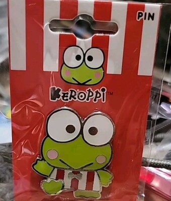 Keroppi By Sanrio Enamel Pin Neon Tuesday