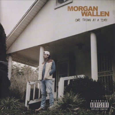 One Thing At A Time by Morgan Wallen (CD, 2023,Big Loud) 2 Disc, BRAND NEW