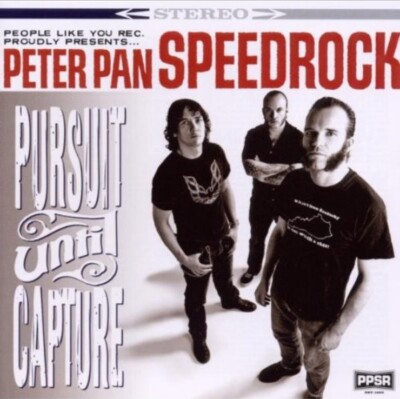 Peter Pan Speedrock - Pursuit Until Capture (CD 2007 Suburban Records)
