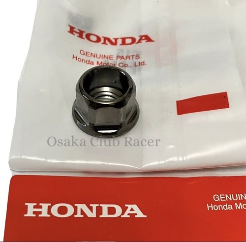 New OEM Acura Integra Type R Shift Knob LOCK NUT TSX Honda