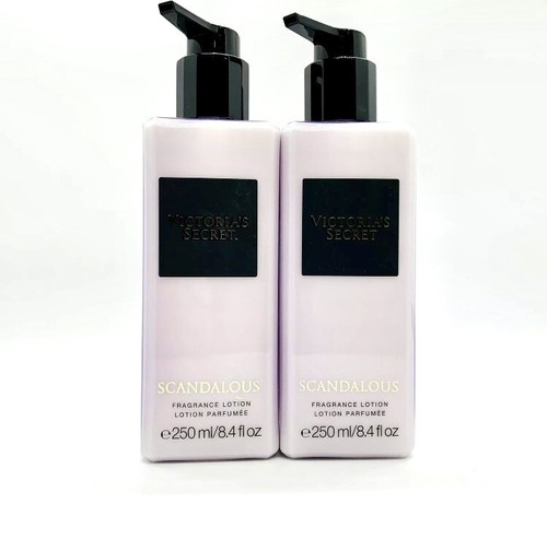 2-PACK VICTORIA'S SECRET SCANDALOUS FRAGRANCE LOTION 8.4 FL
