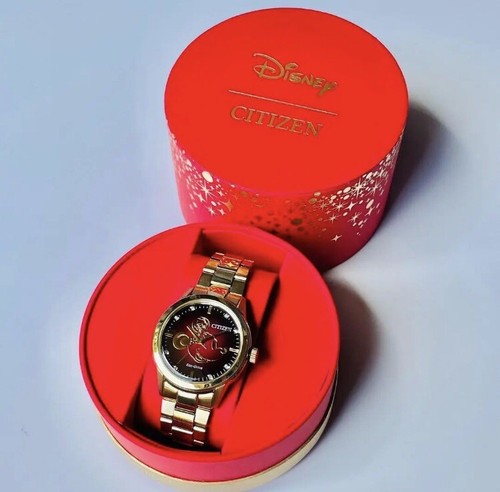 Pre-owned Citizen [disney]  Limited Mickey Mouse/ Men's Watch Exhibit Rare